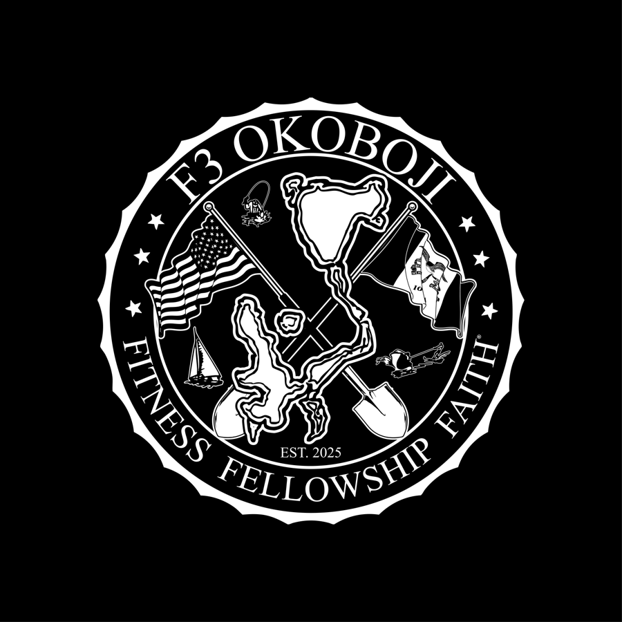 F3 Okoboji logo